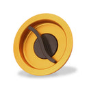 Fuel Tank Cap Fast Open Plug Bicolor Black For Ducati ST4 S 2001-2005