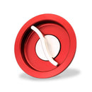 Fuel Tank Cap Fast Open Plug Bicolor Black For Ducati ST4 S 2001-2005