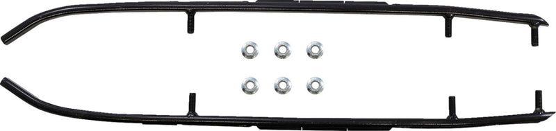 Trail Blazer IV Flat-Top Wear Bars Black For Yamaha SRV 540 1990-1991