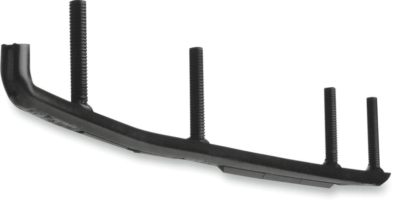 Trail Blazer IV Flat-Top Wear Bars Black For Yamaha VMAX 600 1996