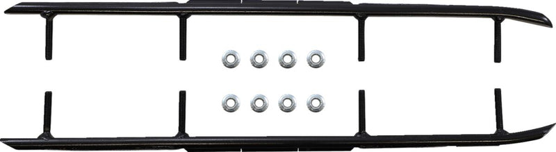 Trail Blazer IV Flat-Top Wear Bars Black For Yamaha VMAX 500 1999