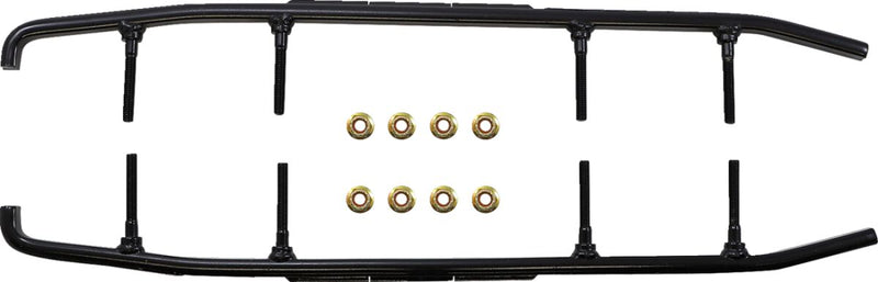 Trail Blazer IV Flat-Top Wear Bars Black For Yamaha APEX 1000 2006-2013