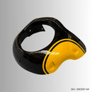 Cafe Racer Screen Black [N8]/Yellow For Kawasaki Z 650 RS 2021>Current