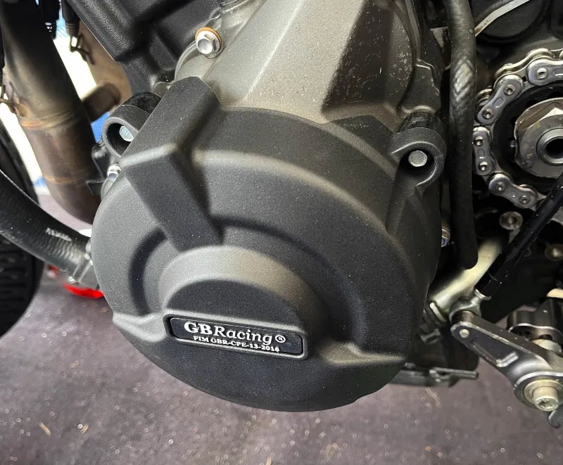 Engine Cover Alternator Cover Black For Triumph Daytona 660 2024-Current