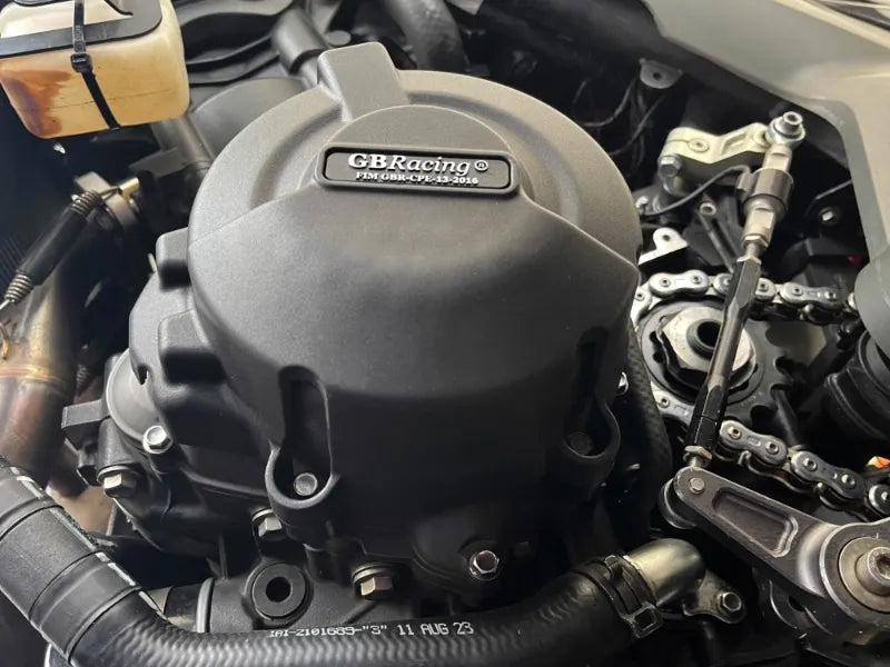 Engine Cover Alternator Cover Black For Triumph Daytona 660 2024-Current