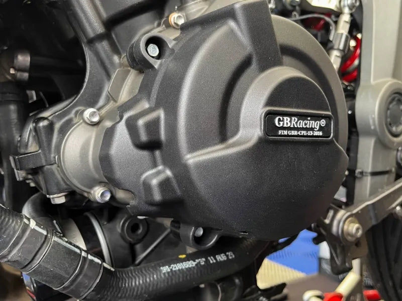 Engine Cover Alternator Cover Black For Triumph Daytona 660 2024-Current