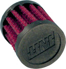 Breather Filter Black/Red - 50.80 MM