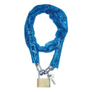 Security 100A-40 100cm Motorcycle Chain + Lock - Security Level 4