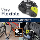 Security 10K170 170cm Motorcycle Chain + Integrated Lock - Security Level 15