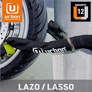 Security 11.100L 100cm Motorcycle Loop Chain - Security Level 12