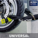 Security 11.170L 170cm Motorcycle Loop Chain - Security Level 12