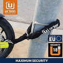 Security 14.120L 120cm Motorcycle Loop Chain - Security Level 18