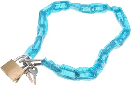 Security 60A-30 60cm Motorcycle Chain + Lock - Security Level 4