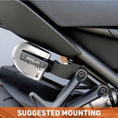 Security Mounting Bracket For UR14S/UR10 Disc Locks - Footrest Screw Mount