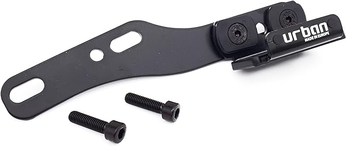 Security Mounting Bracket For UR14S/UR10 Disc Locks - Footrest Screw Mount