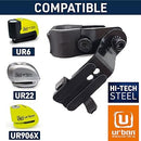 Security Mounting Bracket For UR22/UR6 Disc Locks - Bolt Hole Mount