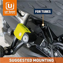 Security Mounting Bracket For UR22/UR6 Disc Locks - Bolt Hole Mount