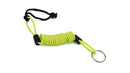 Security Reminder Cable For Motorcycle Disc Locks - Yellow
