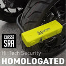 Security UR120125 Motorcycle U Lock - Security Level 20