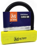 Security UR120125 Motorcycle U Lock - Security Level 20