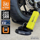 Security UR120220 Motorcycle U Lock - Security Level 20