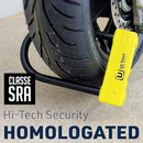 Security UR120220 Motorcycle U Lock - Security Level 20