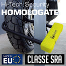 Security UR120310 Motorcycle U Lock - Security Level 20