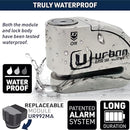 Security UR14S Motorcycle Disc Lock With Alarm - Security Level 19