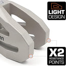 Security UR206T Motorcycle Disc Lock + Reminder Cable - Security Level 10