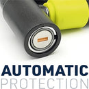 Security UR5100 Duoflex Articulated 100cm Motorcycle Cable Lock - Security Level 9