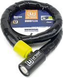 Security UR5100 Duoflex Articulated 100cm Motorcycle Cable Lock - Security Level 9