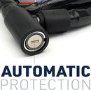 Security UR5200 Duoflex Articulated 200cm Motorcycle Cable Lock - Security Level 9