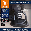 Security UR55 Motorcycle Ground Anchor - Security Level 18
