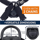 Security UR55 Motorcycle Ground Anchor - Security Level 18