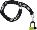 Security UR59120 120cm Motorcycle Loop Chain + Lock - Security Level 11
