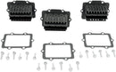 Replacement V-Force 3 Reed Valve Set Black For Ski-Doo (BRP) FORMULA 3 600 1995-1999