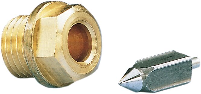 Genuine Mikuni Needle And Seat Assembly Gold - 15.20 MM