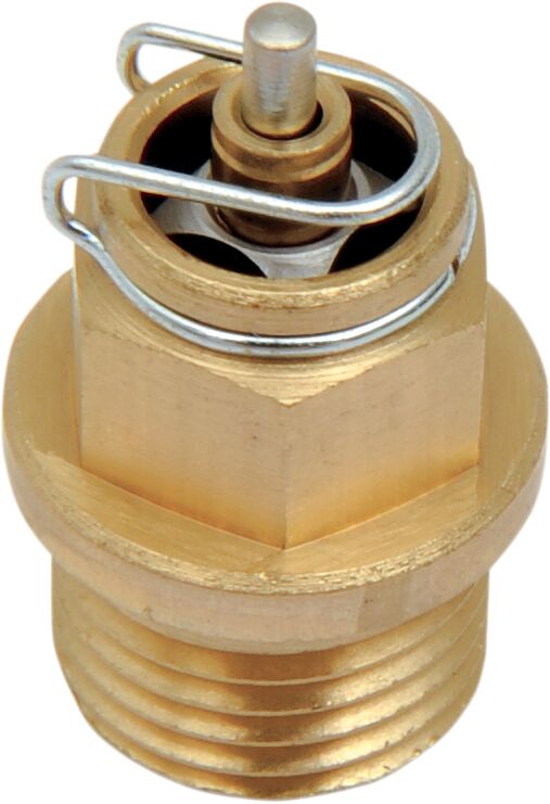 Genuine Mikuni Needle & Seat Assembly Gold - 20.00 MM