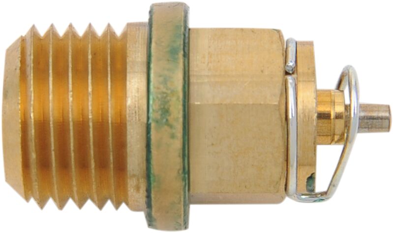 Genuine Mikuni Needle & Seat Assembly Gold - 10.00 MM