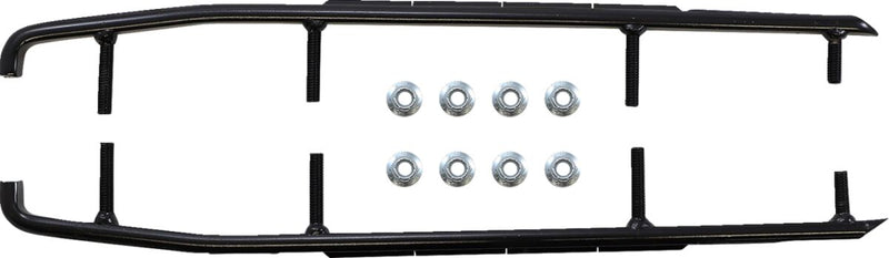 Executive Series Flat-Top Wear Bars Black For Arctic Cat BEARCAT 1 440 2000