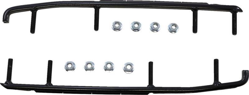 Executive Series Flat-Top Wear Bars Black For Arctic Cat BEARCAT 570 2006-2012