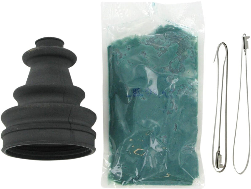 CV Boot Kit Standard Matt Black For Polaris 300 4X4