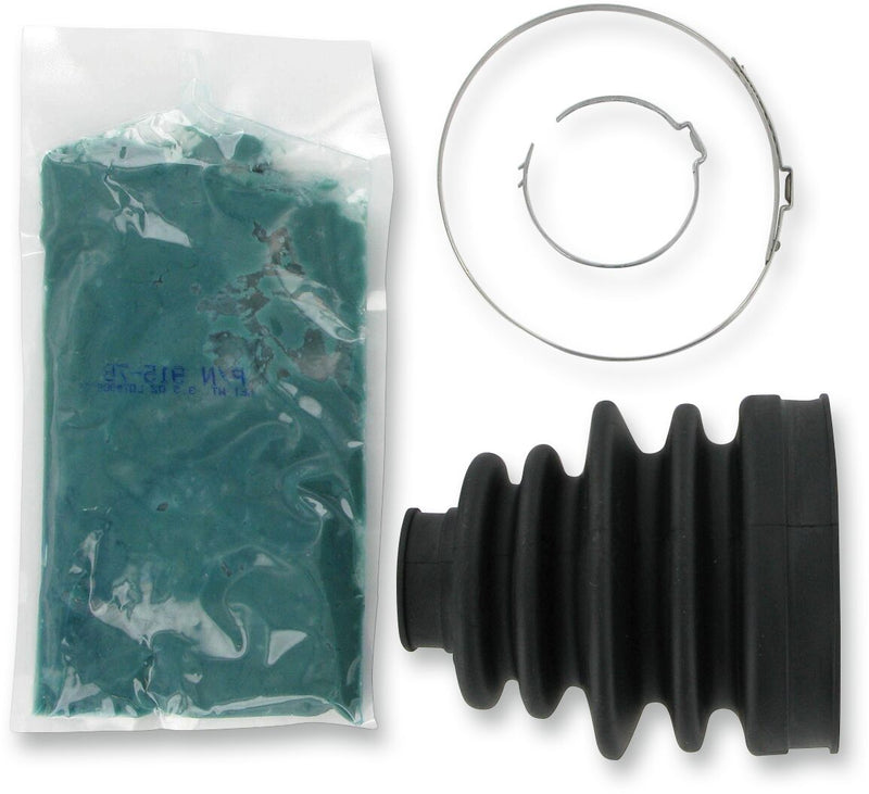 CV Boot Kit Standard Matt Black For Polaris Sportsman 400 4X4