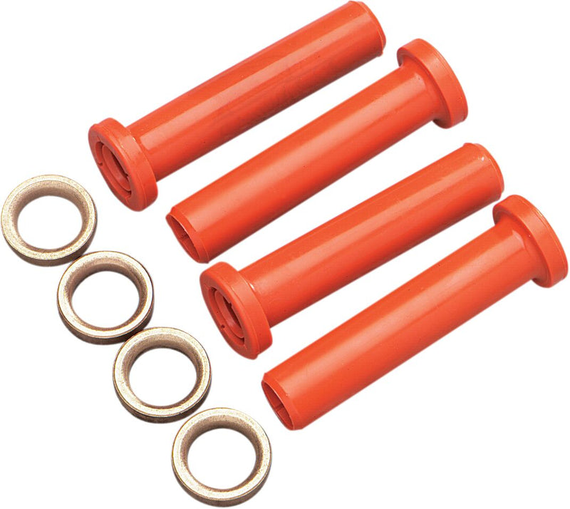 Front A-Arm Bushing Kit Black For Polaris 300 2X4