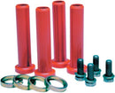 Front A-Arm Bushing Kit Red For Polaris Outlaw 500