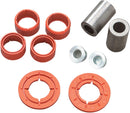 Rear Swingarm Bushing Kit Red For Polaris 300 2X4