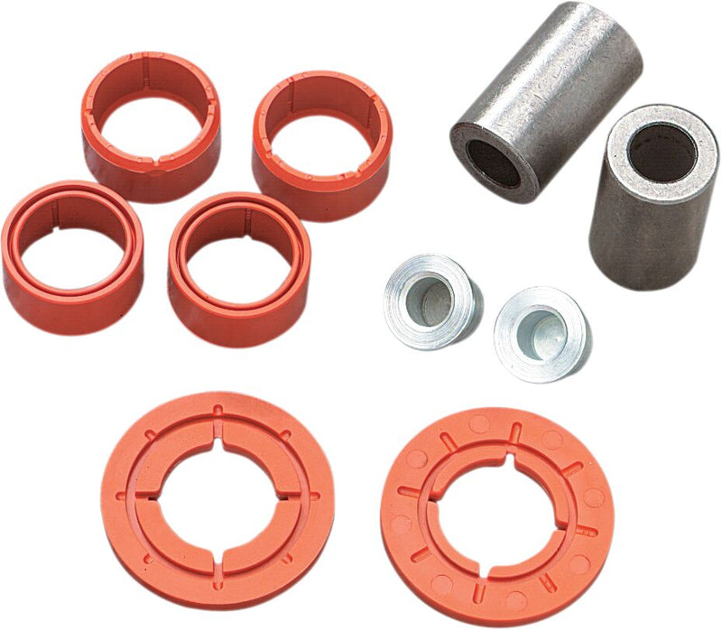 Rear Swingarm Bushing Kit Red For Polaris 300 2X4