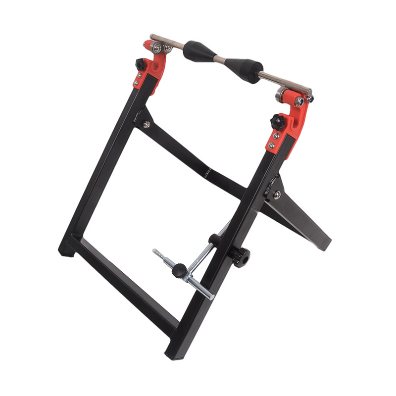 Foldable and Portable Wheel Balancer and Truer Alignment Stand