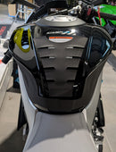 Wrap Around Tank Grip For Silicone Charcoal For CF Moto 675SR-R / 675NK 2025>Current