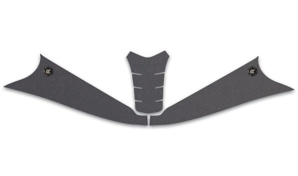 Wrap Around Tank Grip Silicone Charcoal For Ducati Panigale/Streetfighter V2 2020-Current